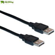 کابل لینک USB دو سر نری استیکر به طول 1.5 متر