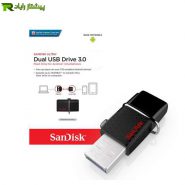 فلش مموری سن دیسک مدل Ultra Dual USB Drive m3.0 با ظرفیت 16 گیگابایت