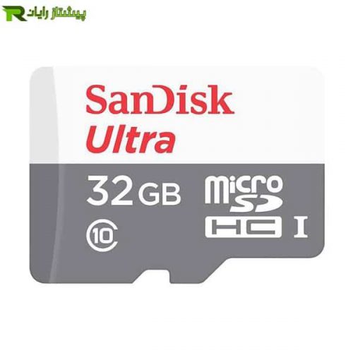 کارت حافظه سن دیسک با ظرفیت 32 گیگابایت و سرعت 80MB/S