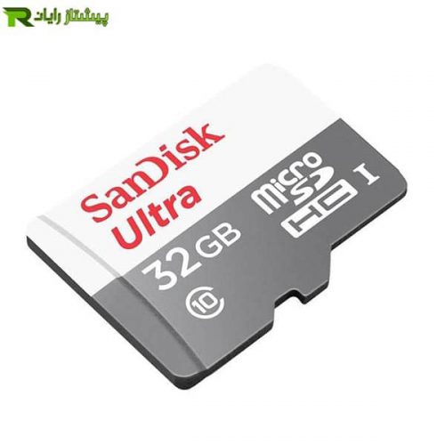 کارت حافظه سن دیسک با ظرفیت 32 گیگابایت و سرعت 80MB/S